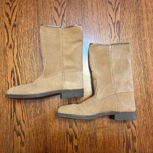 Double H West Vintage Brown Boots Sonora